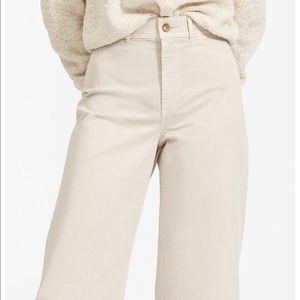 Everlane lightweight crop pant